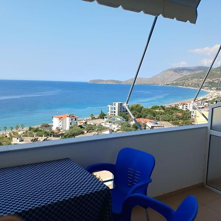 Blerta Apartments Borsh Bagian luar foto