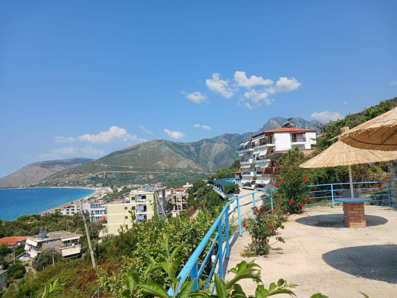 Blerta Apartments Borsh Bagian luar foto