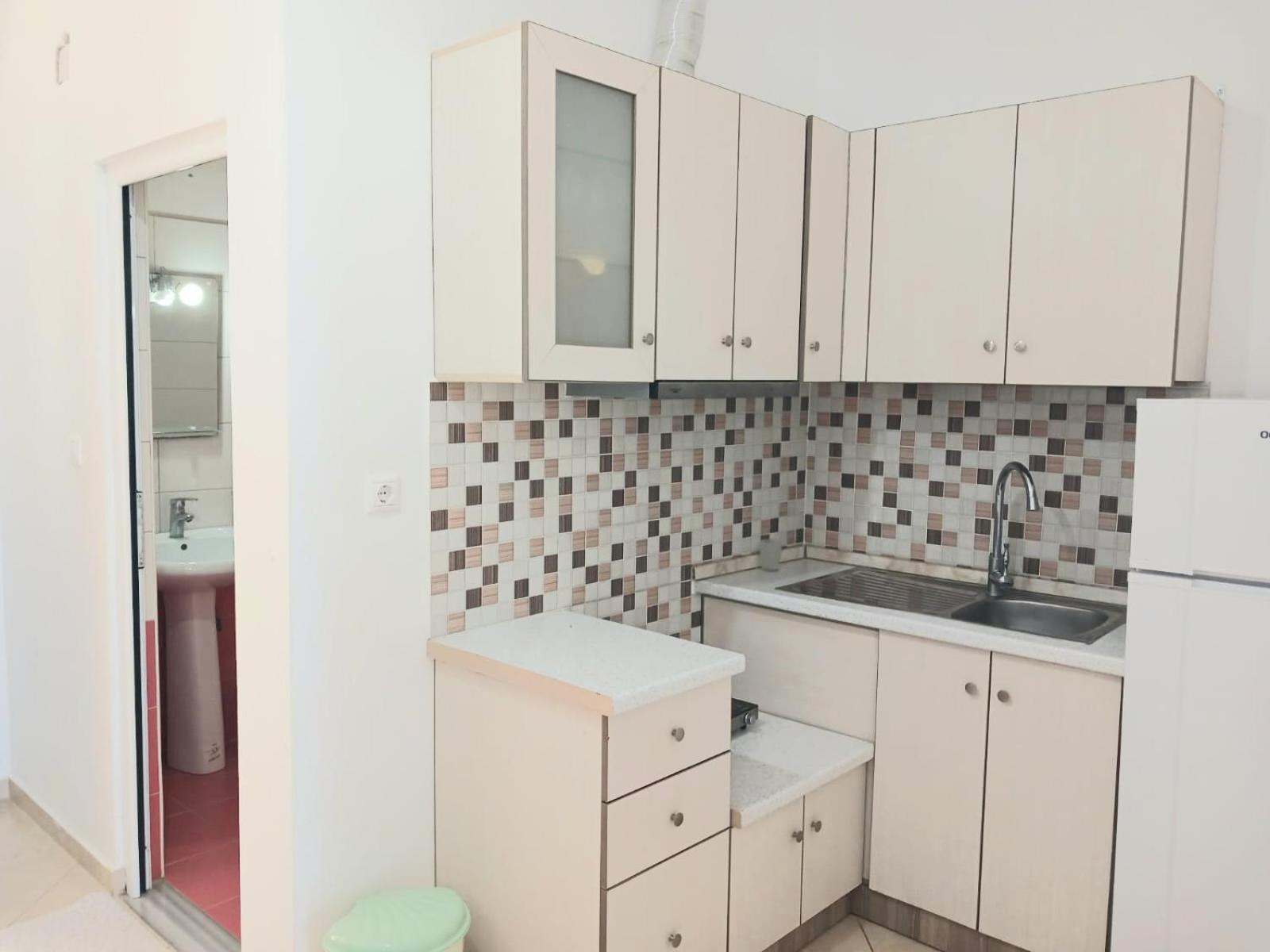 Blerta Apartments Borsh Bagian luar foto