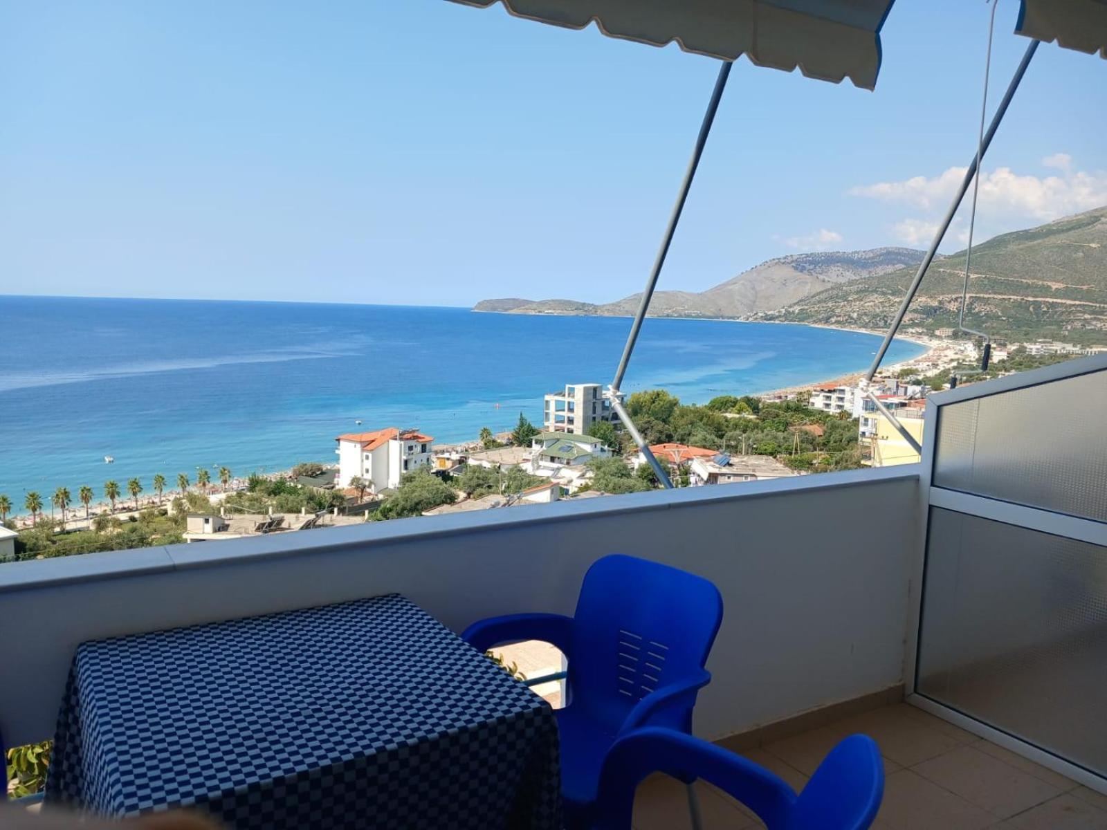 Blerta Apartments Borsh Bagian luar foto