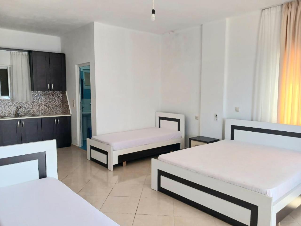 Blerta Apartments Borsh Bagian luar foto