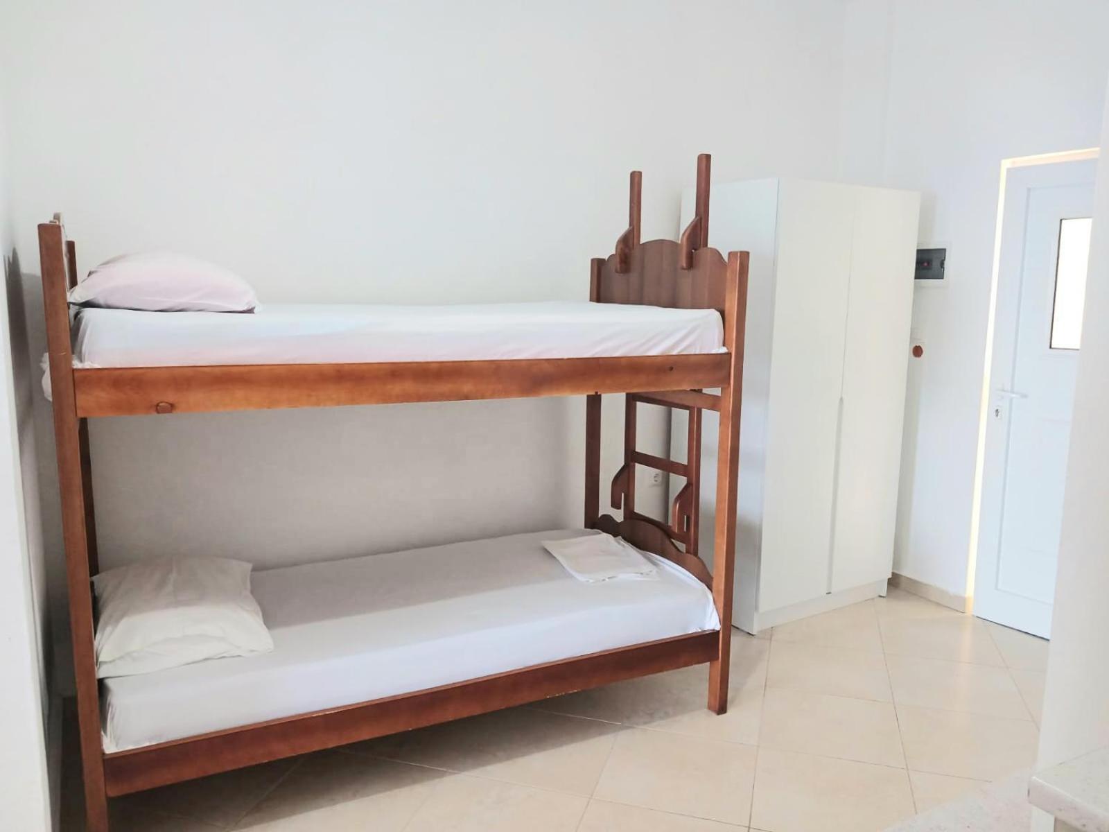 Blerta Apartments Borsh Bagian luar foto